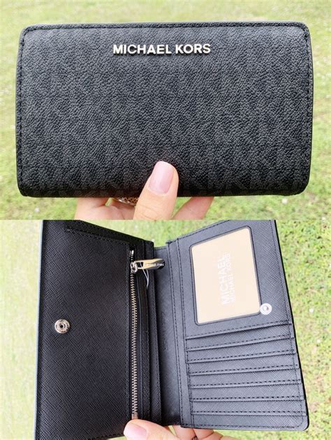 michael kors wallet with strap